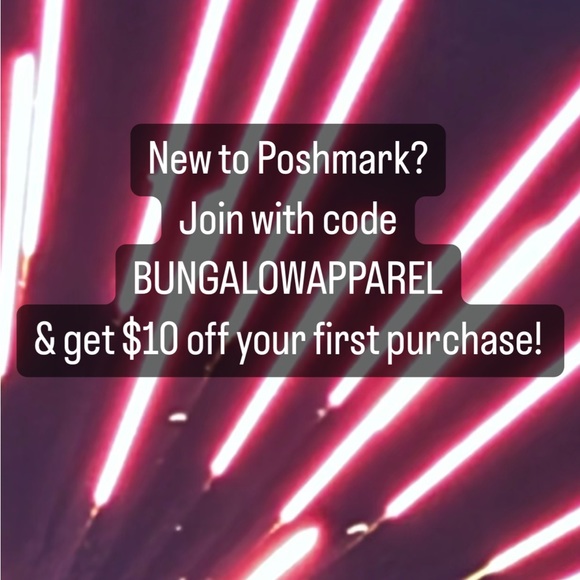 New to Poshmark? - Picture 1 of 2